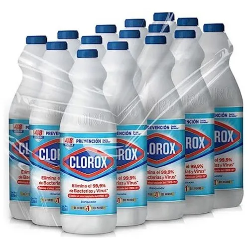 Blanqueador Líquido Clorox Triple Acción Pack 15 Pz