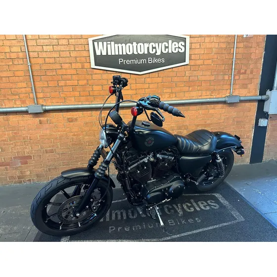 Harley-davidson Sportster Xl 883 N Iron 
