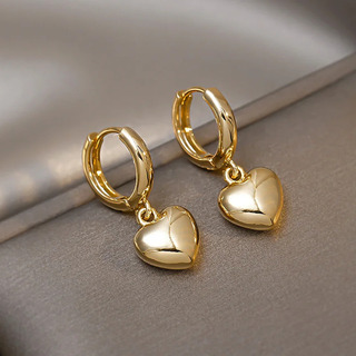 Auriculares Golden Little Heart, Diseño Coreano, Sensación Auriculares Golden Little Heart, Diseño Coreano, Sensación