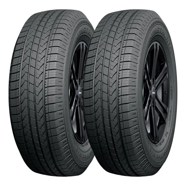Cubierta 225/60/18 X2 Habilead Ht Rs21 100 H
