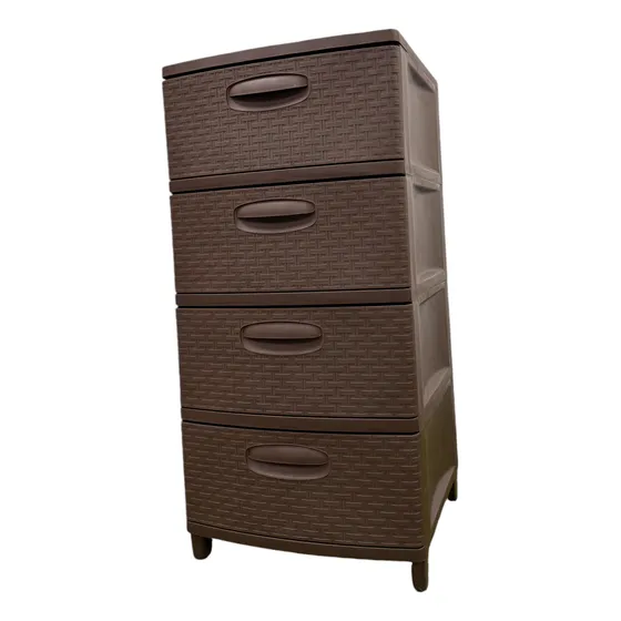Gavetero Organizador 4 Niveles Malla Plástico H0138 Duraplas