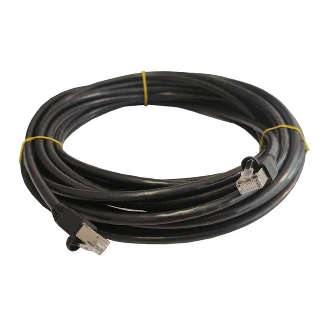Cable Ethernet Cat 6 Exterior Blindado De 10 Metros Gigabit