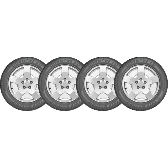 Kit de 4 neumáticos Goodyear EFFICIENTGRIP SUV EfficientGrip SUV P 265/50R20 107 V