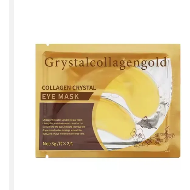 Mascarilla Para Ojeras Con Colageno