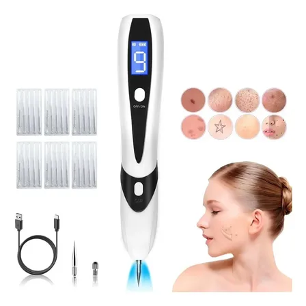 Pluma Cauterizador Remuve Manchas Pecas Tatuajes Blu-ray