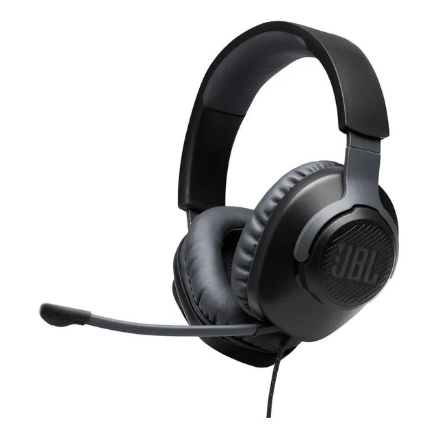 Auriculares Gamer Jbl Quantum 100 Negro