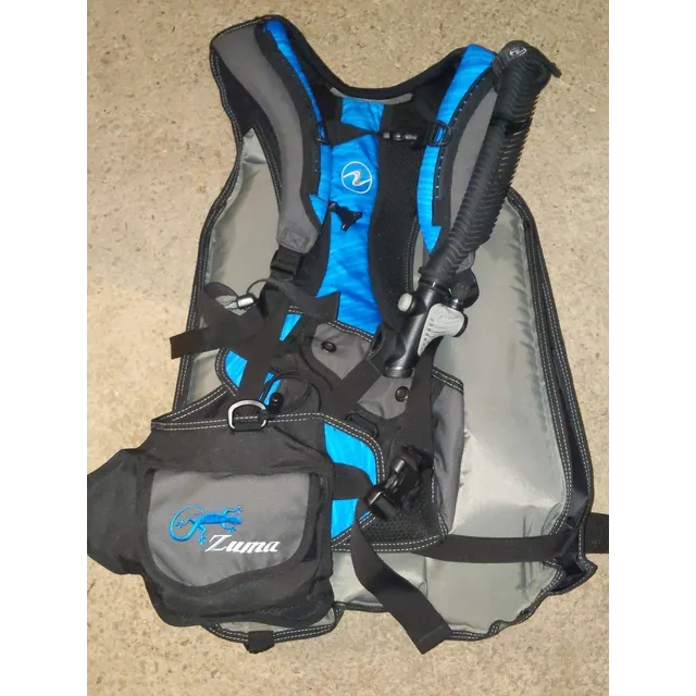 Chaleco De Buceo Zuma Aqualung - Ligero Y Compacto