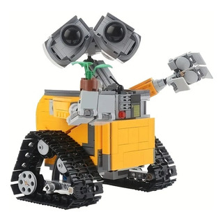 Bloques Para Armar De Robot Walle Bloques De Construcción Bloques Para Armar De Robot Walle Bloques De Construcción