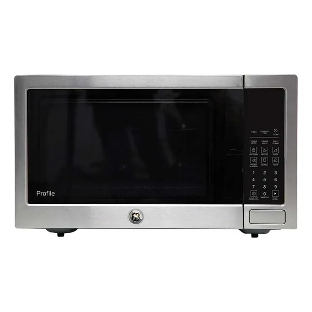 Horno Microondas Ge Profile 1.6 Ft Acero Inox Peb160sfss