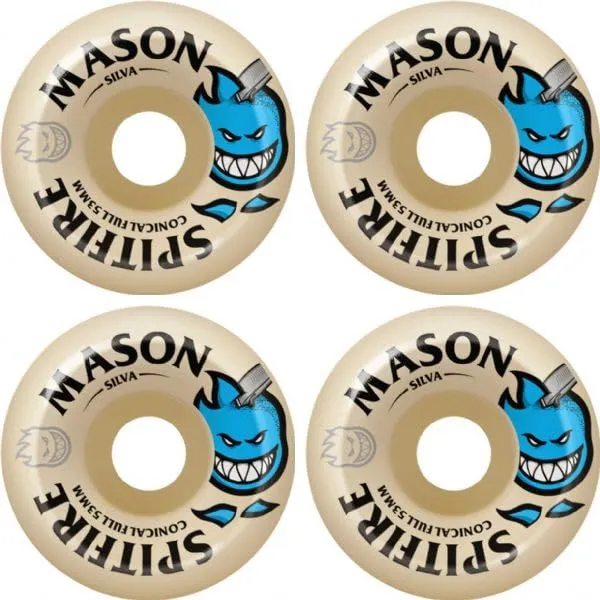 Spitfire Wheels Mason Silva Burn Squad Rueda Para Patineta 4