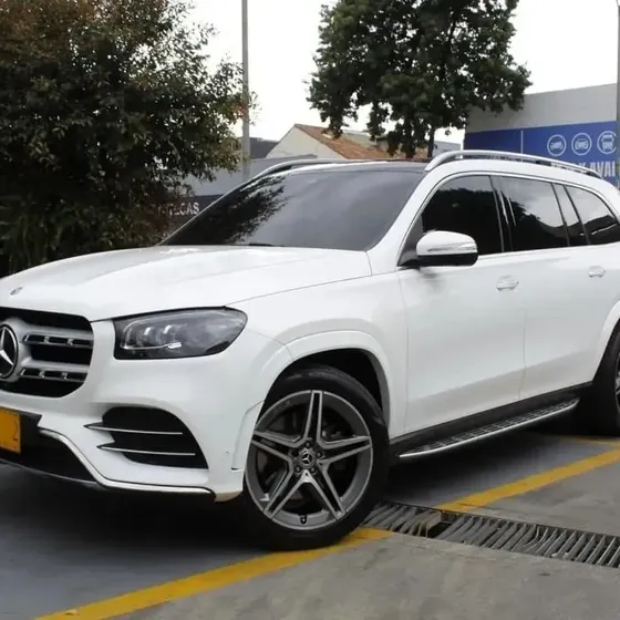 Mercedes-Benz Clase Gls 2022 3.0 Híbrida 7 Puestos