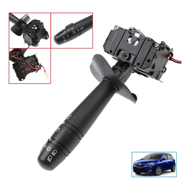 Zx-x Palanca Luces Direccionales Para Renault Sandero