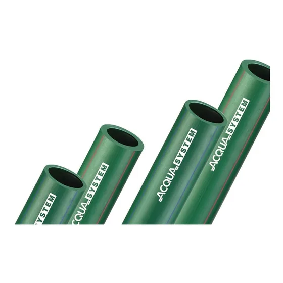 Caño Termofusion Diam 25 Pn20 X 4 Mts Acquasystem Fusion