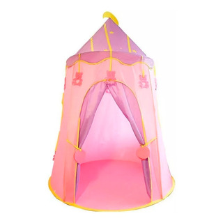 Casa Campaña Niña Niño Castillo Princesa Facil Armado Color Rosa Casa Campaña Niña Niño Castillo Princesa Facil Armado Color Rosa