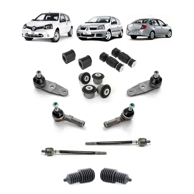 Kit Tren Delantero Completo Renault Clio2 Mio Symbol