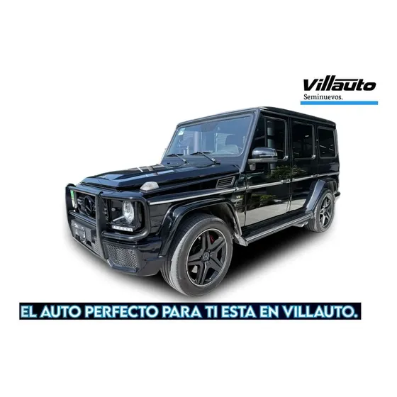 Mercedes-Benz Clase G 2016 5.5l G 63 Amg Biturbo At