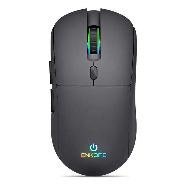 Mouse Gamer Rgb Bluetooth Recargable Enkore Falcon 3
