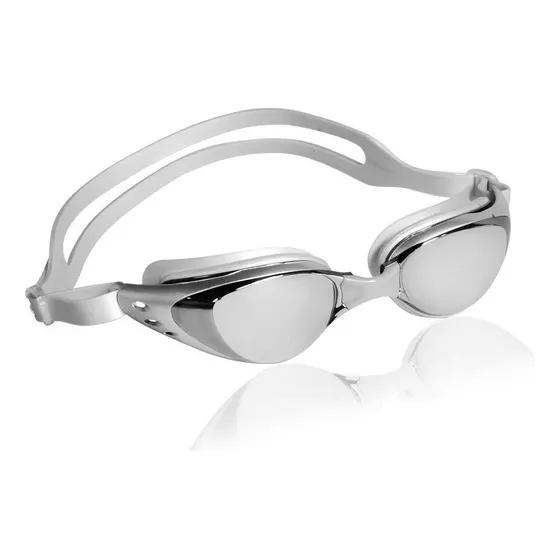 Yuxdaqi Goggles Natacion Escualo Modelo Mirrow Plateado