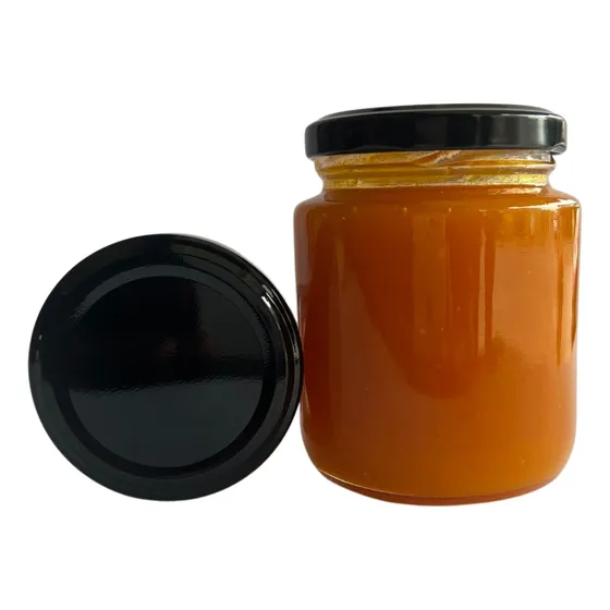 24 Potes De Vidro Belem 240ml Tampas Metalicas E Lacres