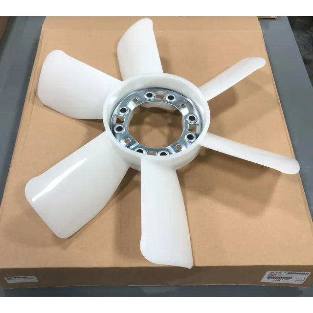 Aspa De Ventilador Isuzu Fvr 6hh1