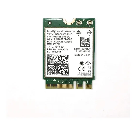 Intel Wireless Ac 9260 Unico