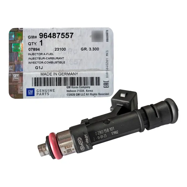 Inyector De Optra Desing Advance Tapa Amarilla Original Gm