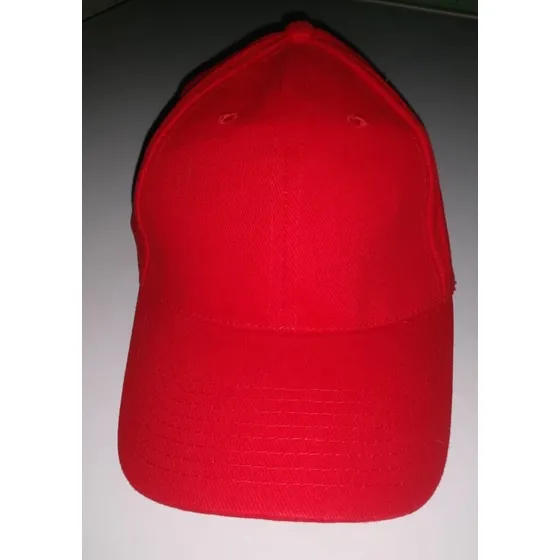 Gorras Rojas Talla Única