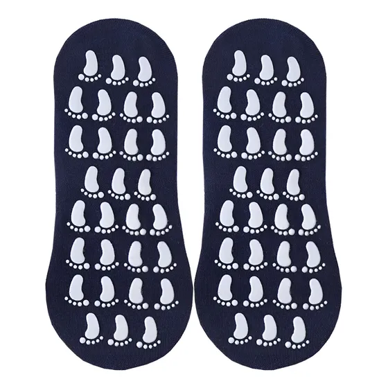 3 Und Medias Anti Resbalantes Tipo Pantuflas Ligeras
