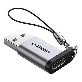 Adaptador Us276 Usb 3.0 Para Usb Tipo C Cinza Ugreen Adaptador Us276 Usb 3.0 Para Usb Tipo C Cinza Ugreen