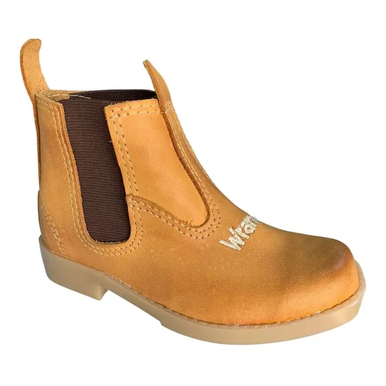 Botina Wrangler Infantil Palha