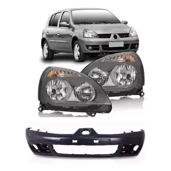 Optica Renault Clio  Paragolpe 2 2003 2004 2005 2010 2012