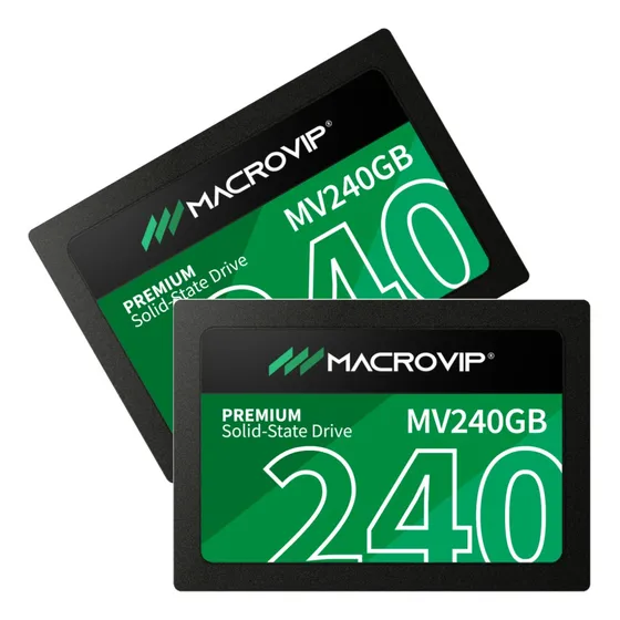 Hd Ssd 240gb 2,5 Sata 3 Macrovip P/ Computador Pc Notebook