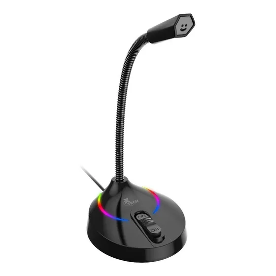 Microfono Xtech Gaming Usb Led