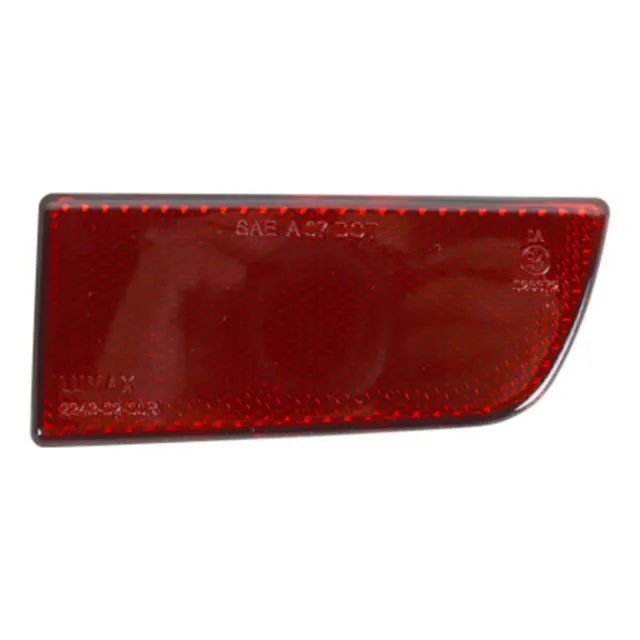 Reflectante Parachoque Tras Der Mahindra Pickup 2018 2021