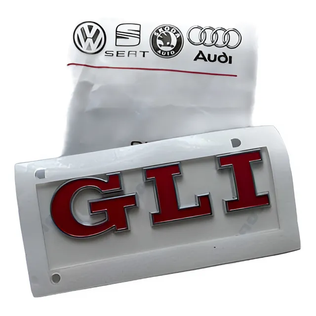Emblema Gli Original Jetta Volkswagen