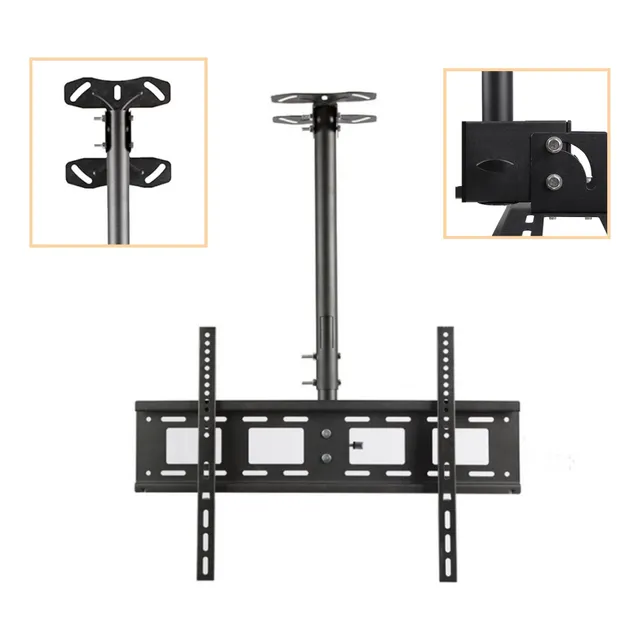 Soporte Techo Para Tv Pantalla 32 A 80 Pulgada Hasta 55kg