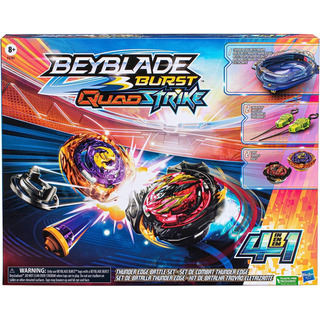 Hasbro Beyblade Burst Arena Thunder Edge Battle Quad Strike Hasbro Beyblade Burst Arena Thunder Edge Battle Quad Strike