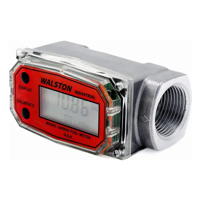 Medidor Digital Combustible Para Diesel Gpm Gasolina Npt