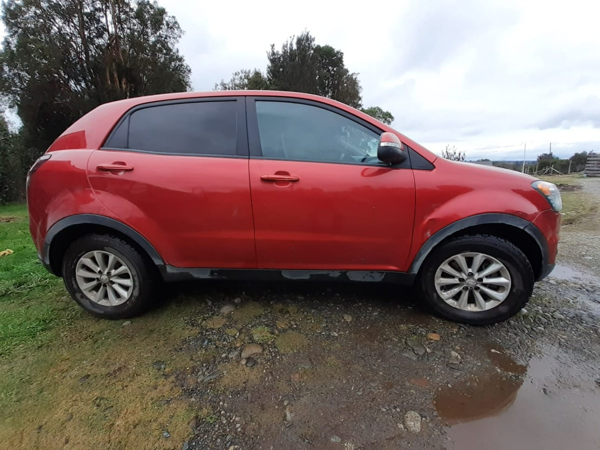 Korando 2014