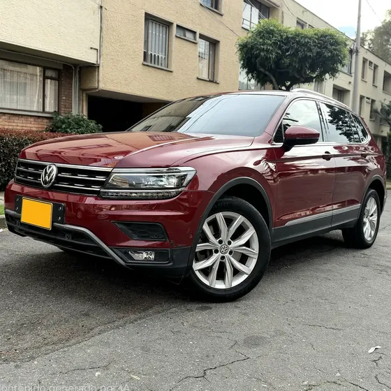 Volkswagen Tiguan 2019 Allspace Comfortline 2.0 Tsi 4motion