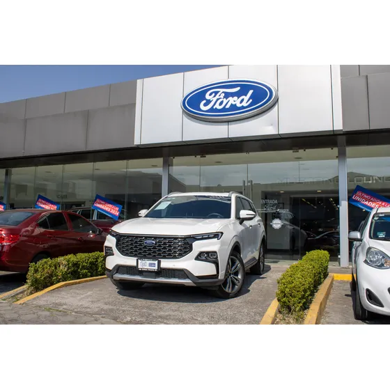 Ford Territory 1.8t Ecoboost Titanium Fwd