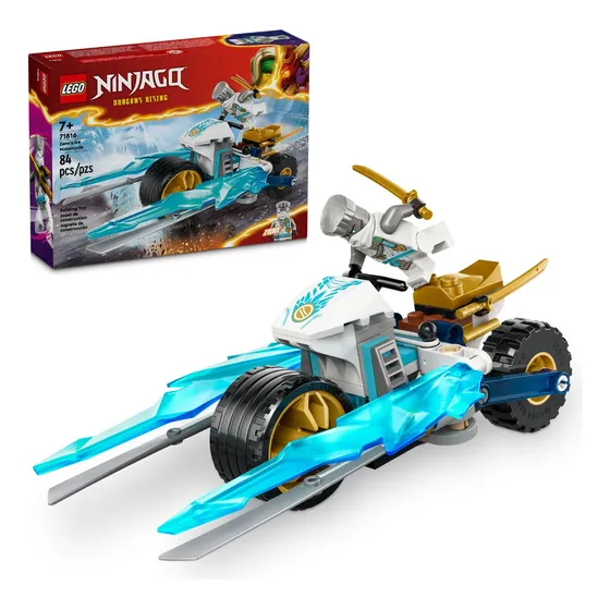 Set De Juguetes Lego® Ninjago® Moto De Hielo De Zane 71816