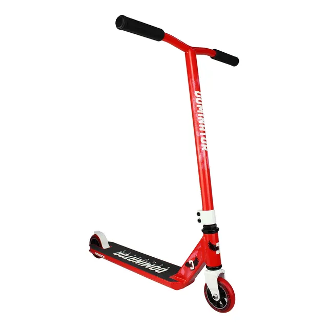 Patineta Dominator Bomber Pro Rojo