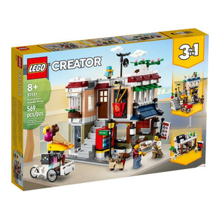Kit Lego Creator 3en1 Restaurante De Fideos Del Centro 31131 569 Kit Lego Creator 3en1 Restaurante De Fideos Del Centro 31131 569