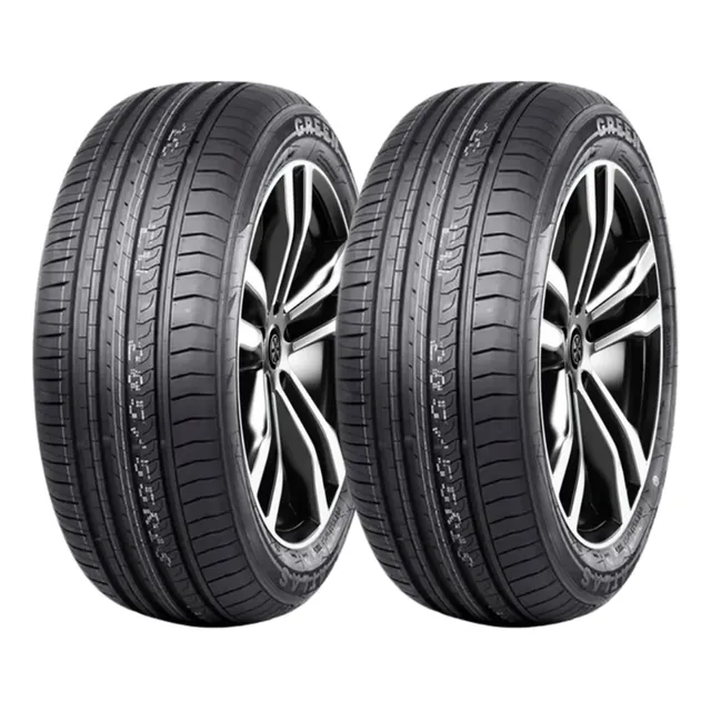 Kit 2 Neumáticos Atlas 195/65 R15 Green/gtía Por Kilometraje