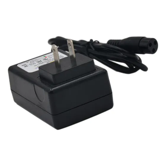 Cargador De Batería De 3 Puntos De 3 Prongv 0.6a Para Razor
