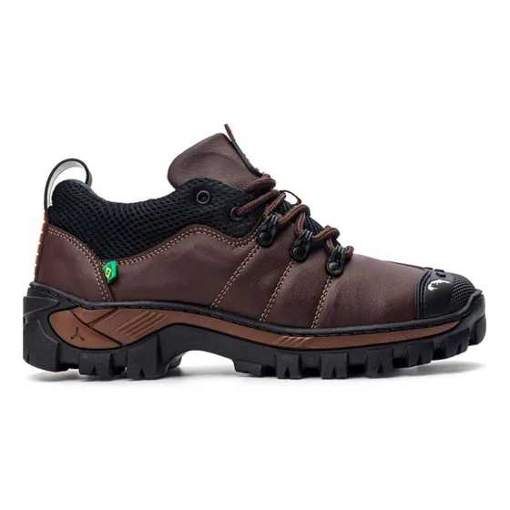 Tênis Adventure Resistente Para Trabalhos Pesados E Trilhas