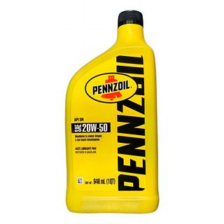 Aceite Pennzoil 20w-50 Multigrado Sn Botella 946ml Aceite Pennzoil 20w-50 Multigrado Sn Botella 946ml