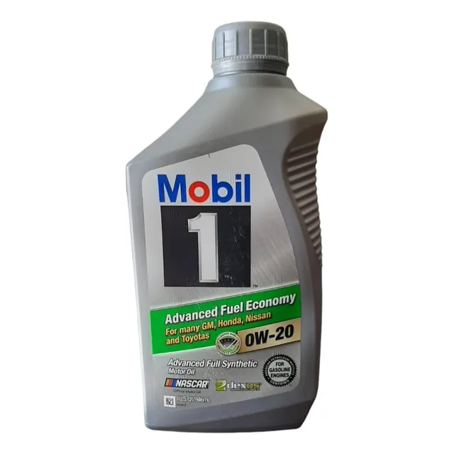 Aceite Mobil 1 Full Sintético 0w-20 Y 5w-30, 1 Qt / 946ml