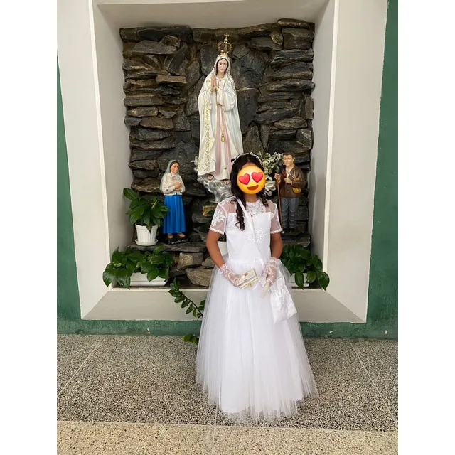 Vestido De Comunión Niñas Todas Las Tallas Nuevos